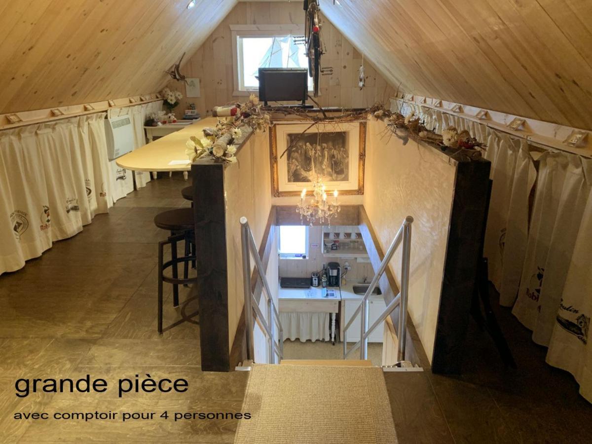 Appartement Champetre Chicoutimi Exterior foto